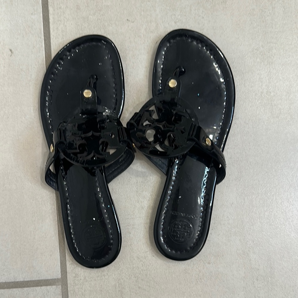 Tory Burch Black Sandals for Women